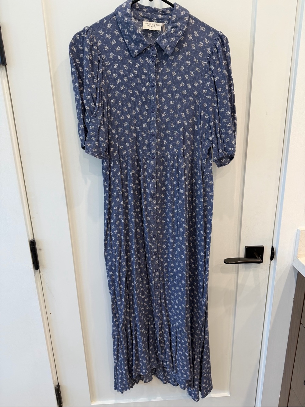 Dress Forum Blue and White Dress